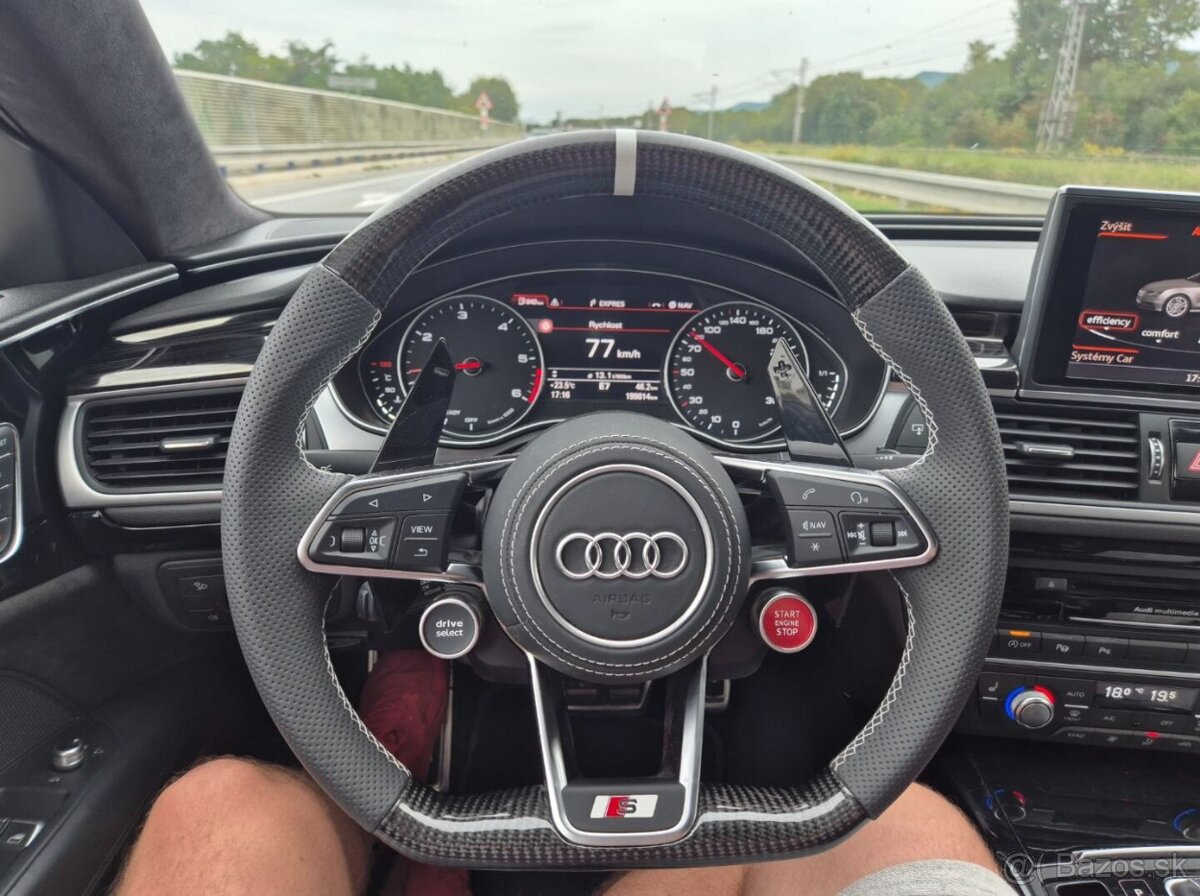 -AUDI R8 VOLANT SPORTOVY START/STOP + DRIVE SELECT - 6