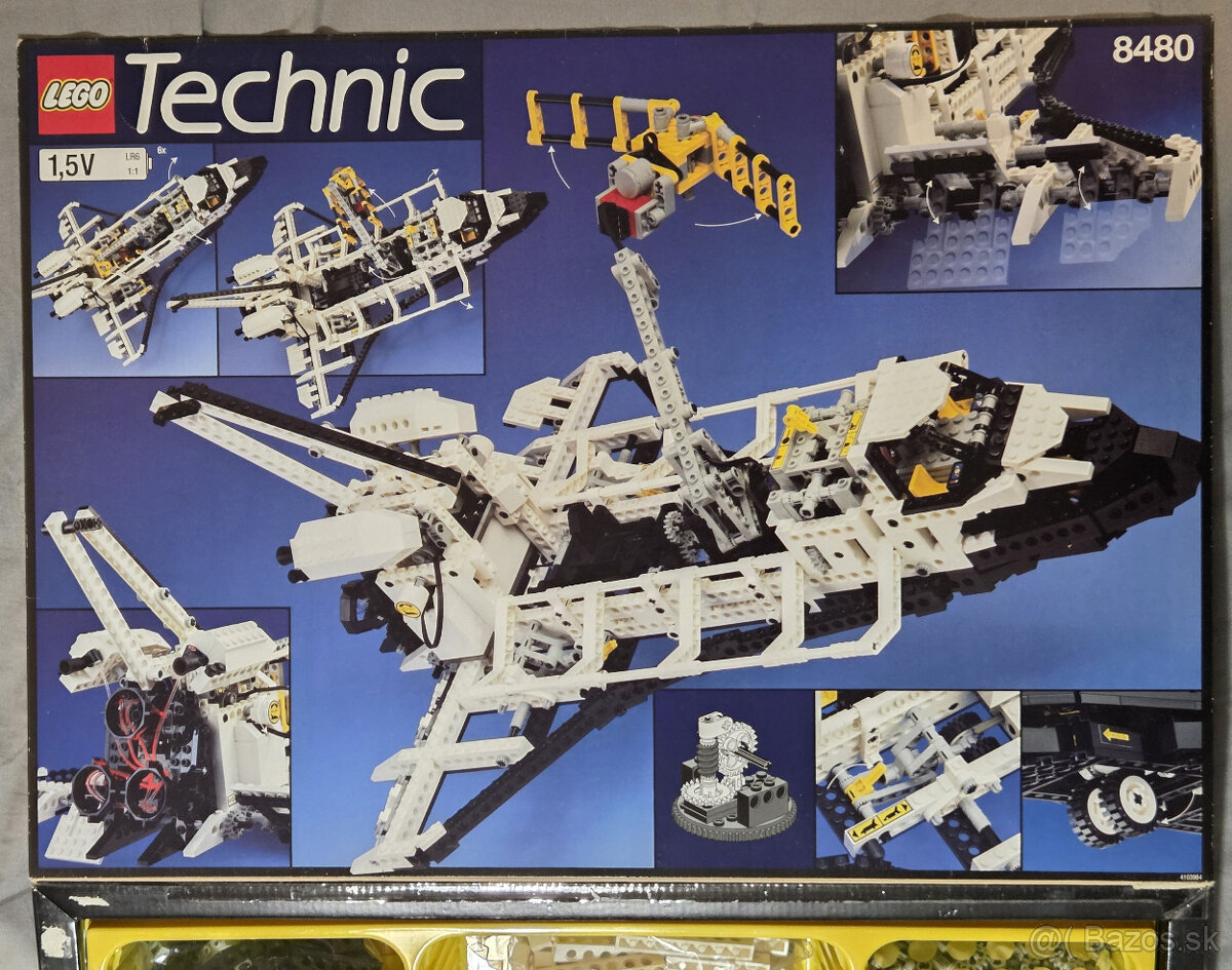Lego Technic 8480, 90 roky, Na predaj - 6
