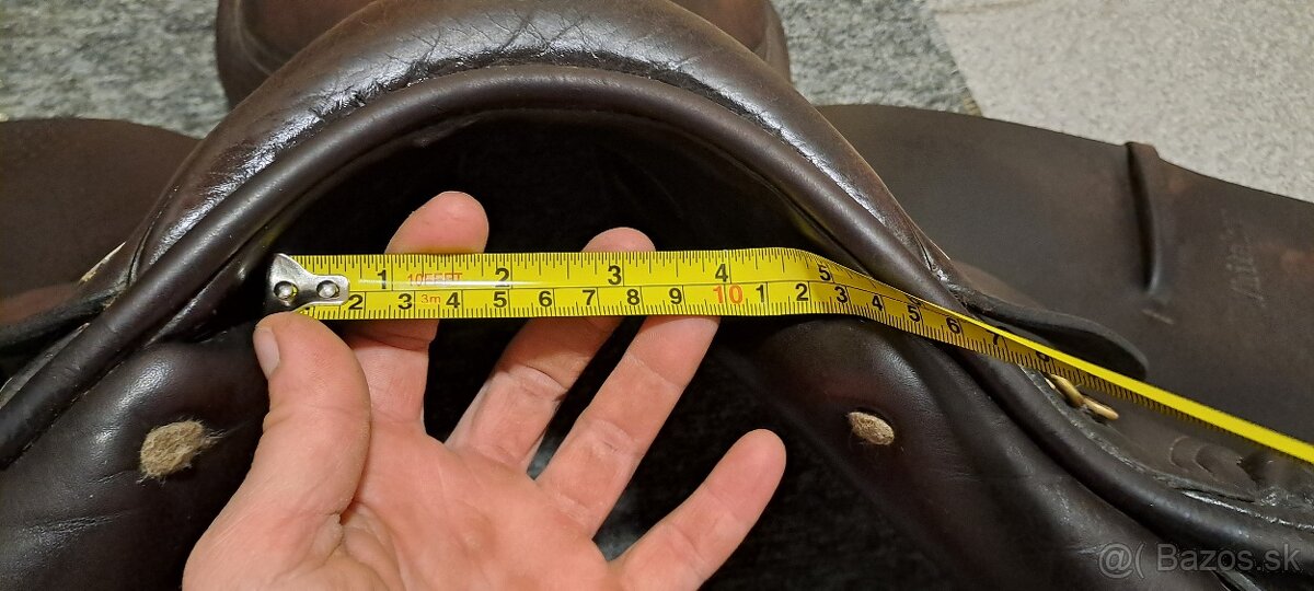 Sedlo Cliff Barnsby Whitaker, tmavohnede - 6