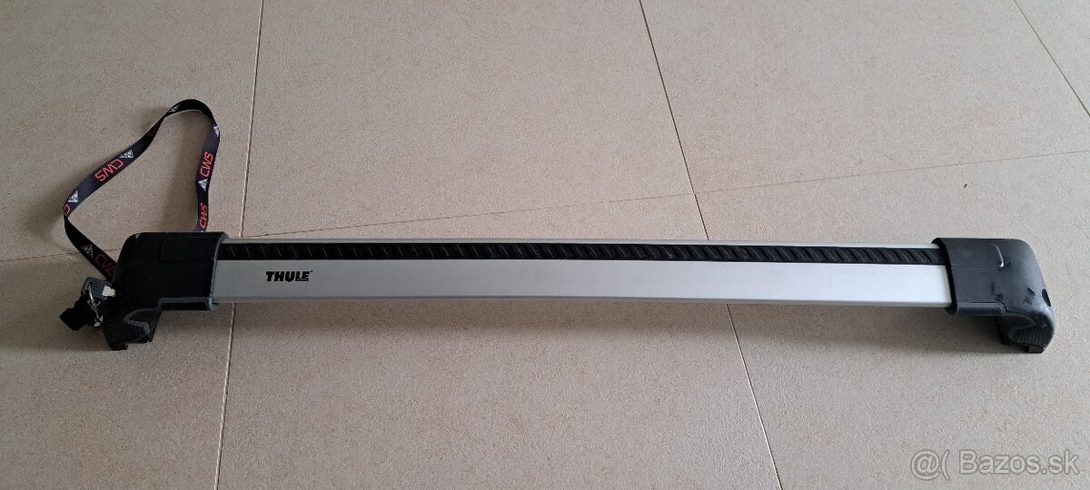 Lyze a stresny nosič Thule - 6
