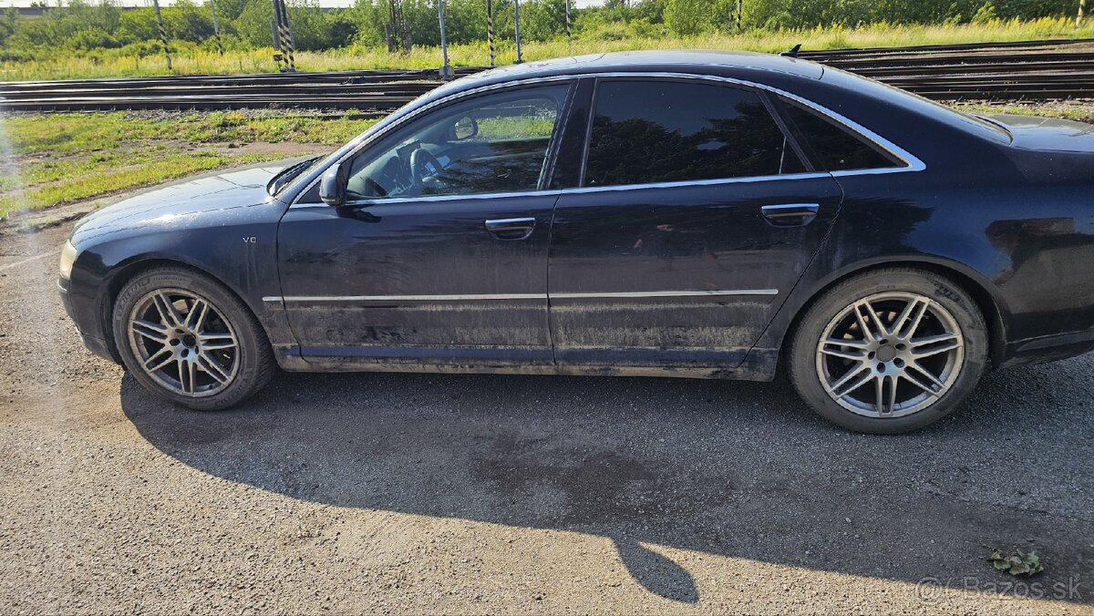 Audi A8 D3 Rozpredám Na diely - 6