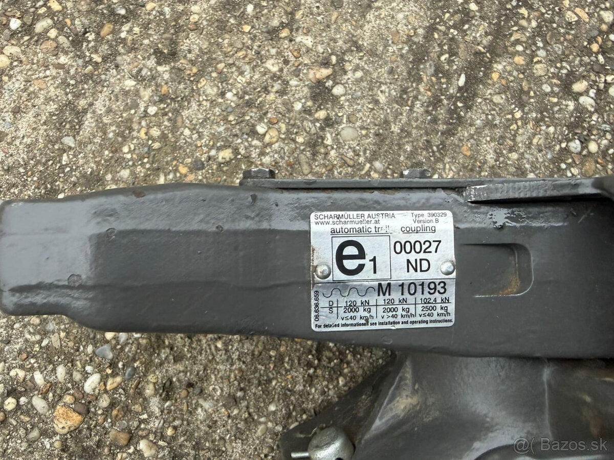 Automatické posúvné tiahlo Claas Axion, Arion - 6