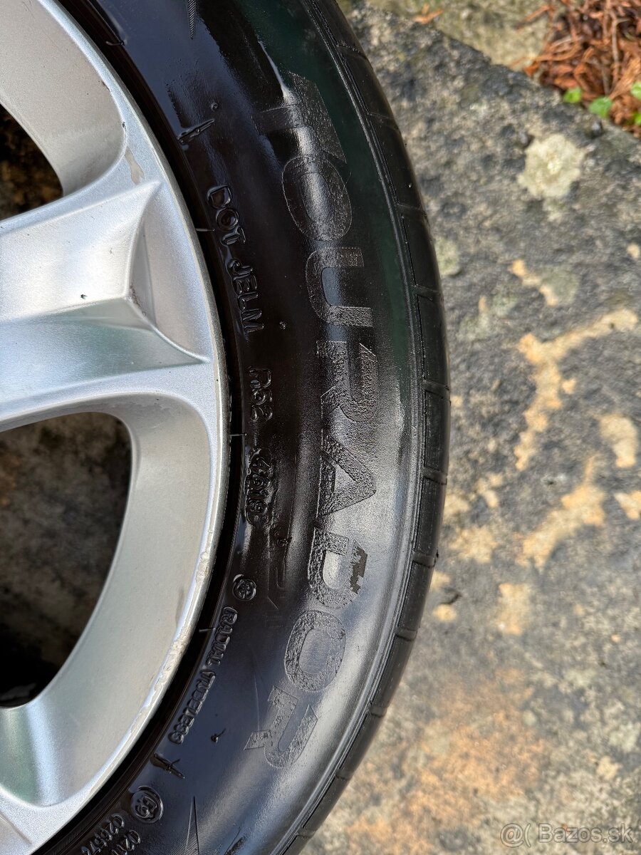 Peugeot - disky r17 215/55 - 6