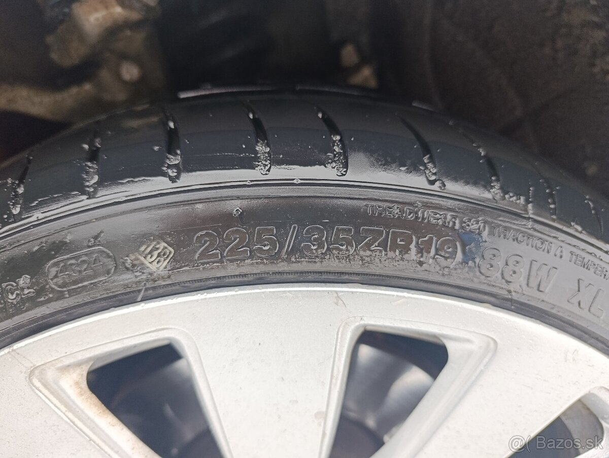 R19 225/35 originálne Audi - 6