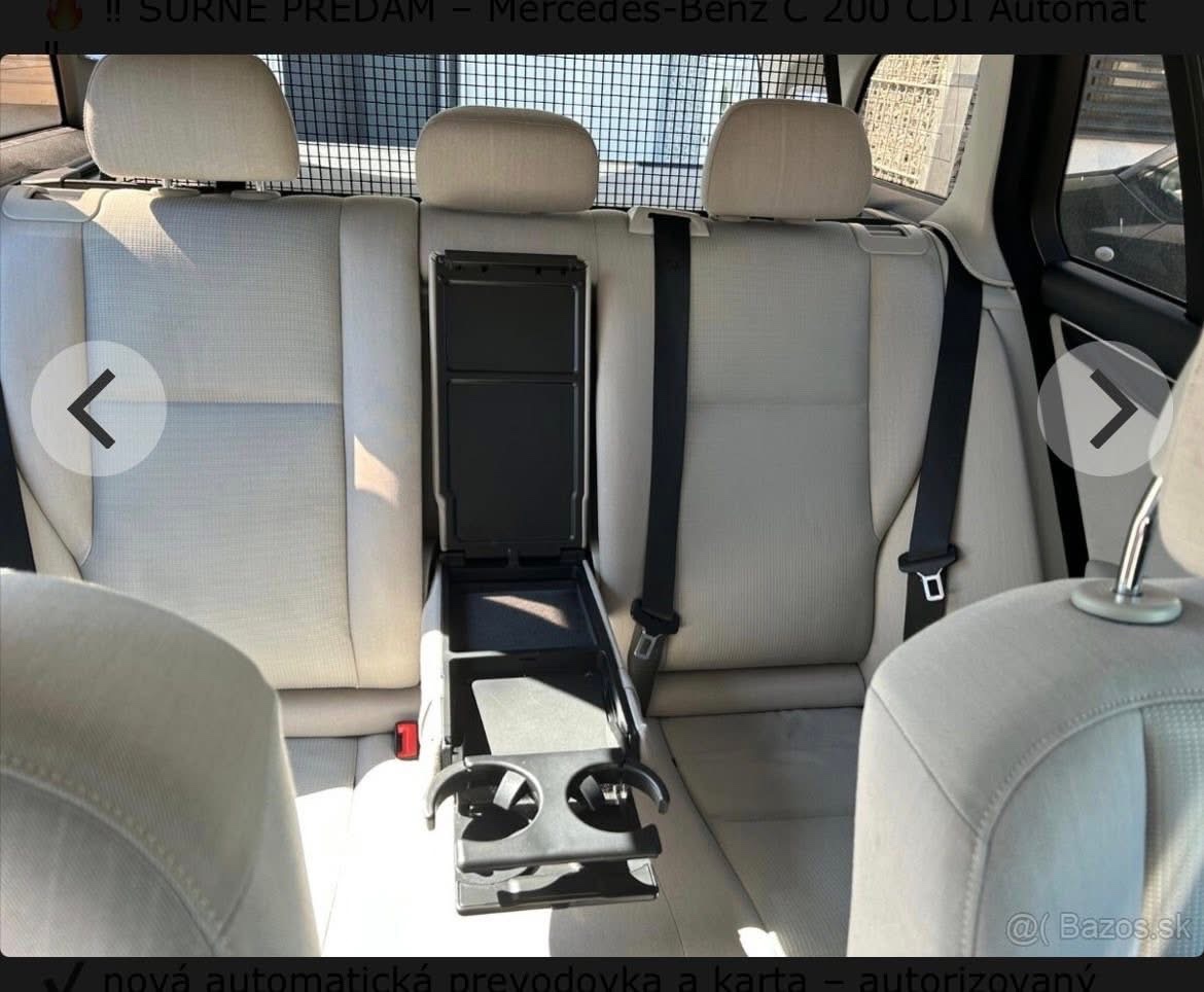 Mercedes Benz C 200CDI - 6