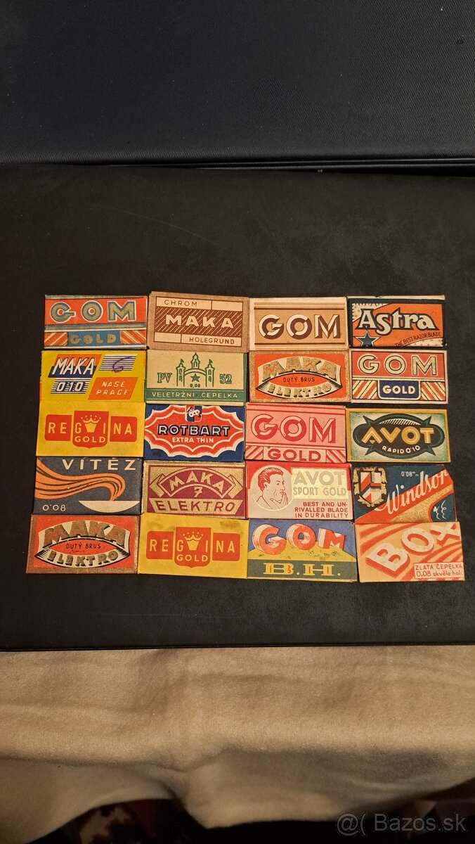 Staré Ž I L E T K Y. - 6