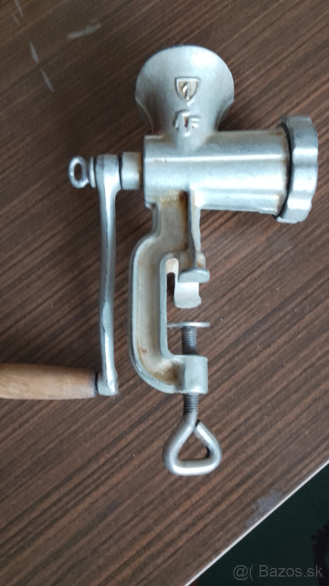 Predám mlynček na mäso,náhradné diely na mlynček - 6