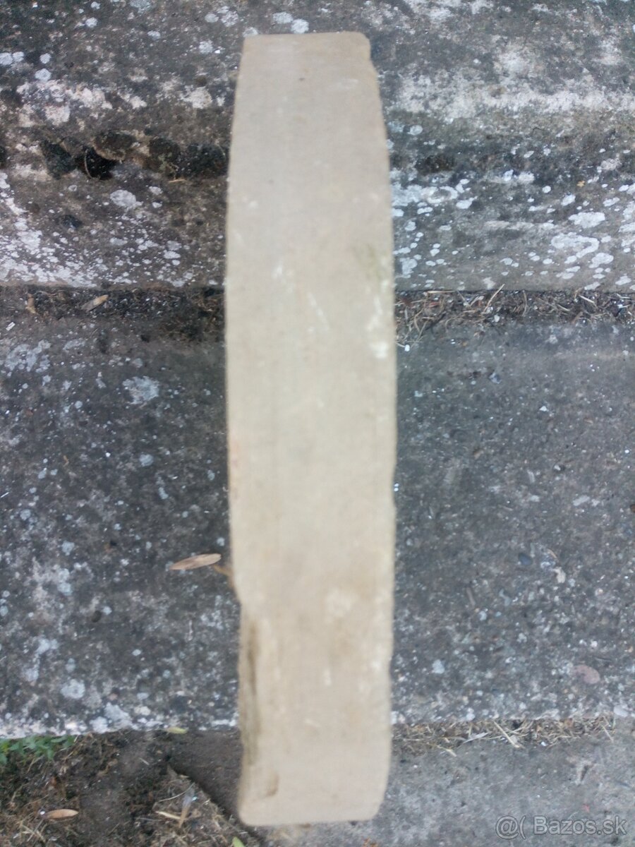 Vápencovo/pieskovcový" kotúč-originál. - 6