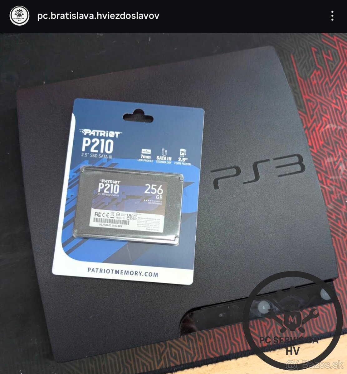 Servis PC, notebooky, konzoly, grafiky a ďalšie (BA, HV, SC) - 6