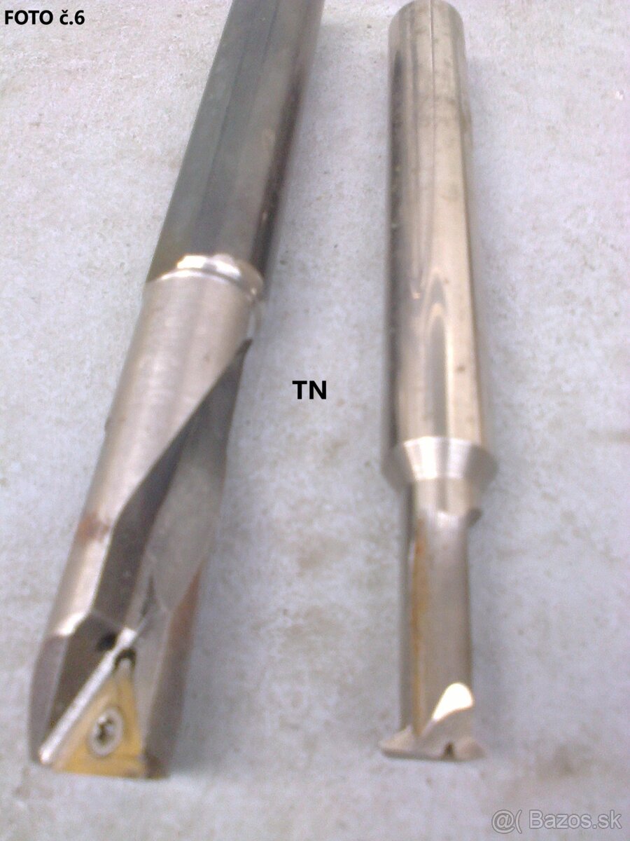 Titánové vrtáky, tyče vyvŕtavacie, vrtáky na tvrdokov+ - 6