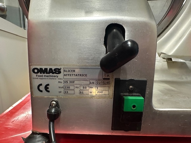 Krajací stroj zn. OMAS VS30F - 6