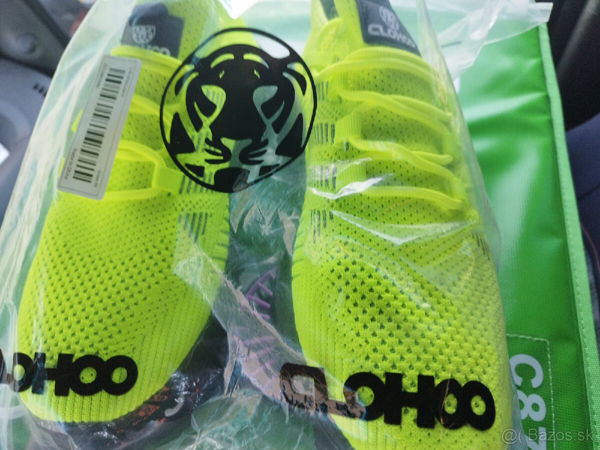 NOVE TENISKY BOTASKY 44 REFLEXNA ZELENA - 6
