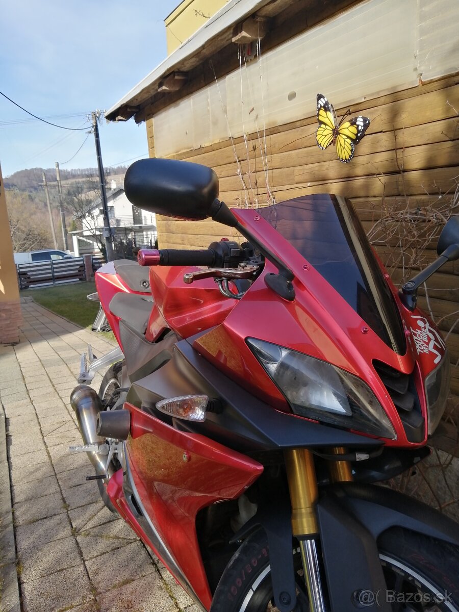 Yamaha yzf-r125 - 6
