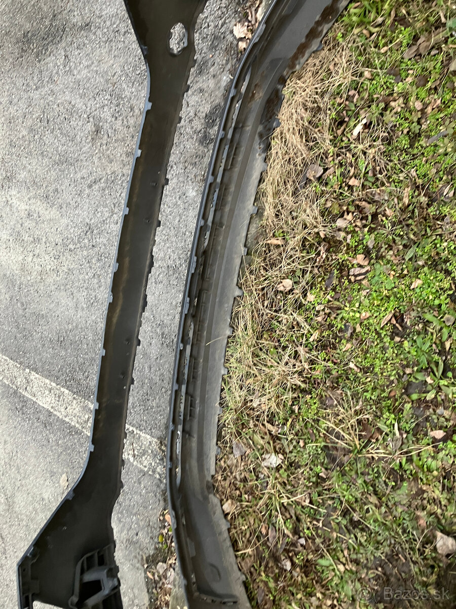 Predni naraznik skoda Kamiq 19-24 cerny - 6