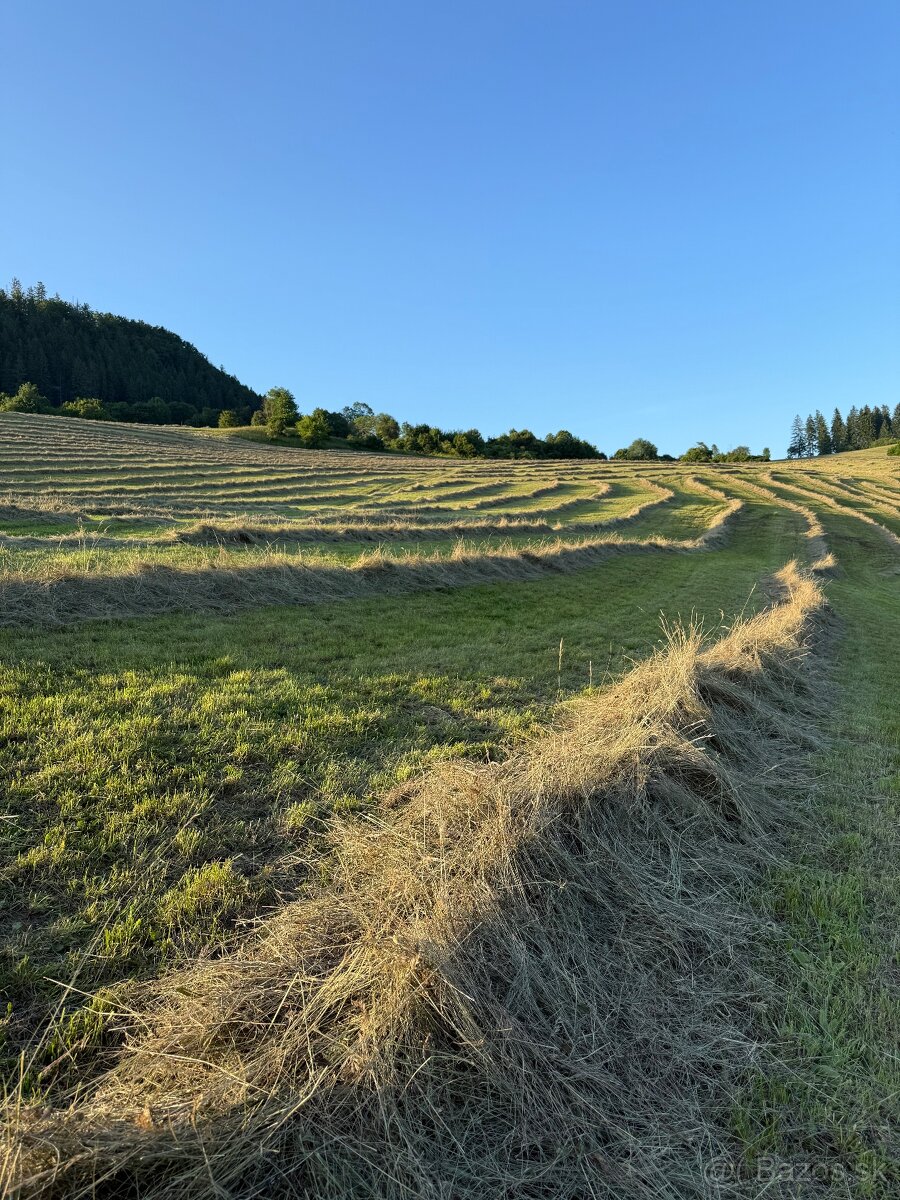 Seno, okrúhle balíky, doprava - 6