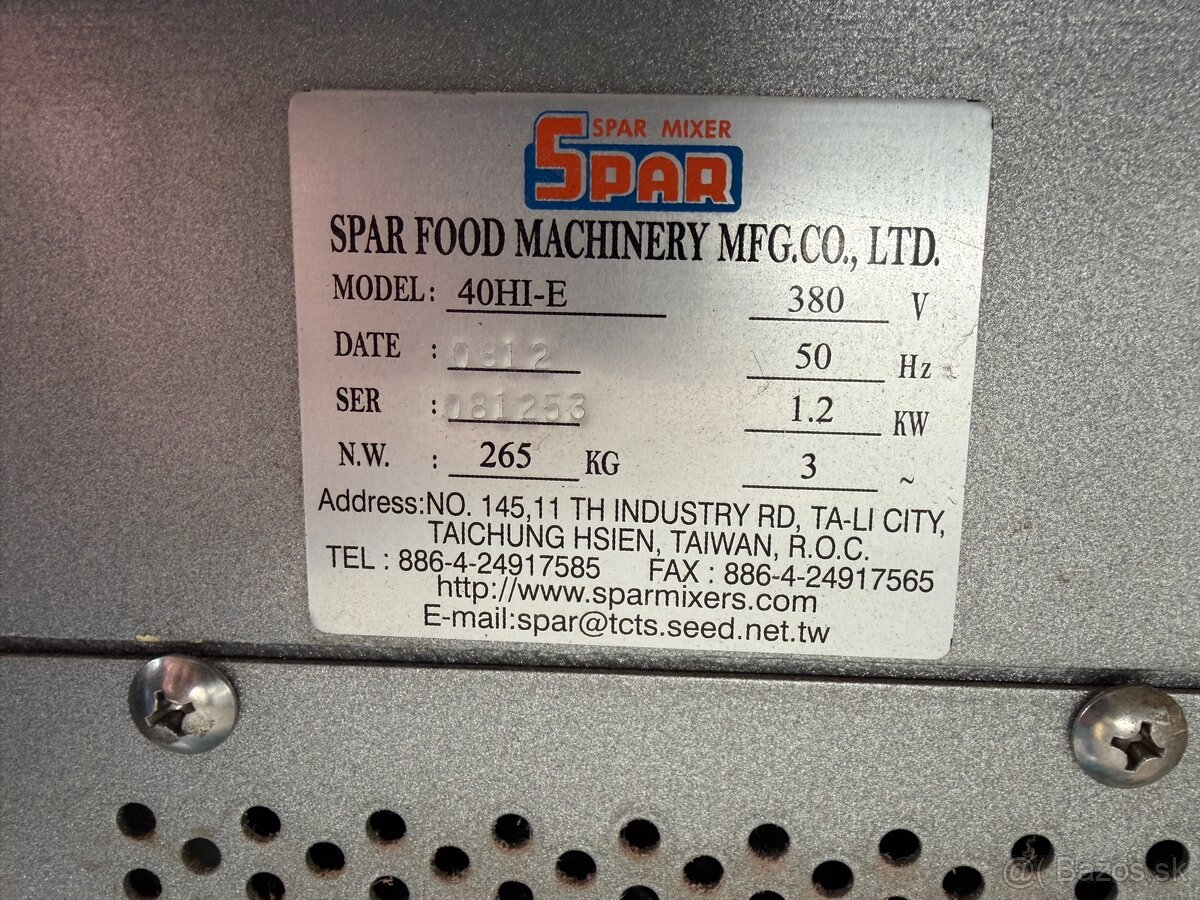 Univerzální robot SPAR - 40HI-E - 6