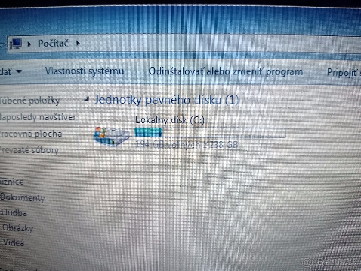 predám Hp elitebook 725 g4 , AMD PRO A10 , 8gb ram , Win 7 - 6