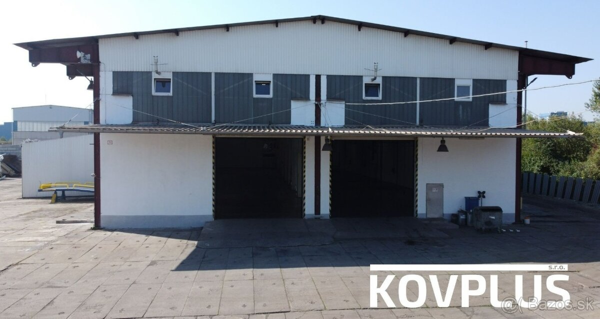 ✅ Production hall 1600 m² + Industrial Complex 25 000 m² ✅ - 6