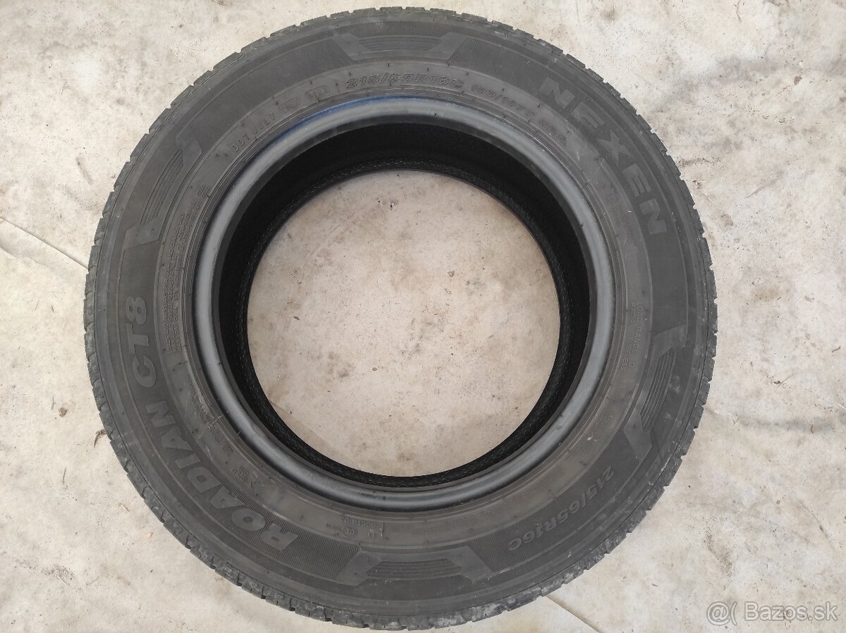 Letné pneu 215/65 R16C Nexen 4ks - 6