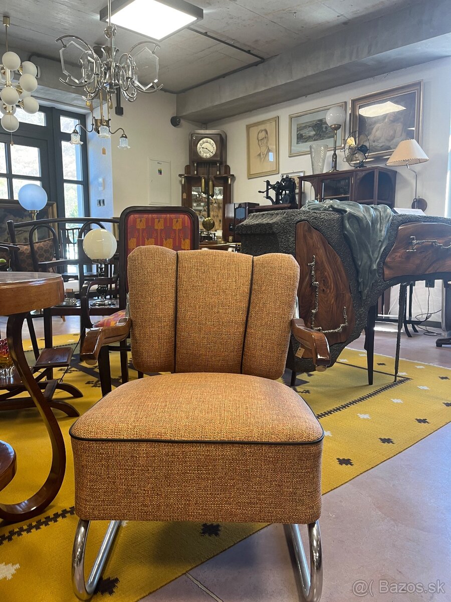 Chrómové kreslá - 6