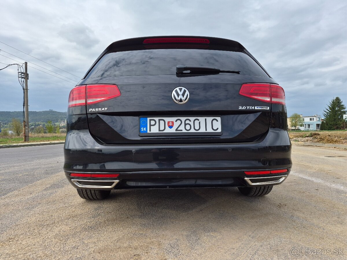 VW Passat B8 variant DSG, ACC, LED MATRIX, ťažné - 6