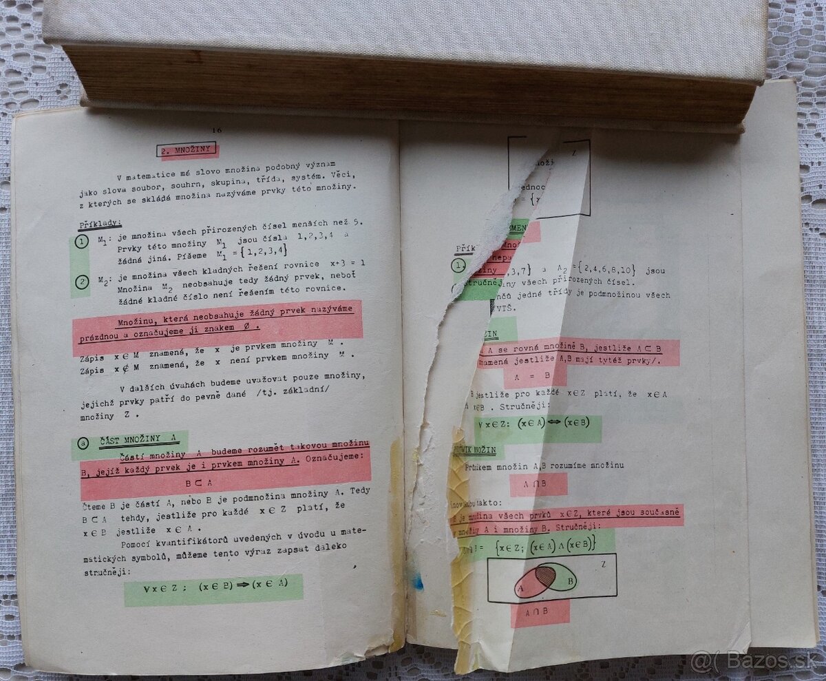 Opakovanie stredoškolskej matematiky (1975) - 6