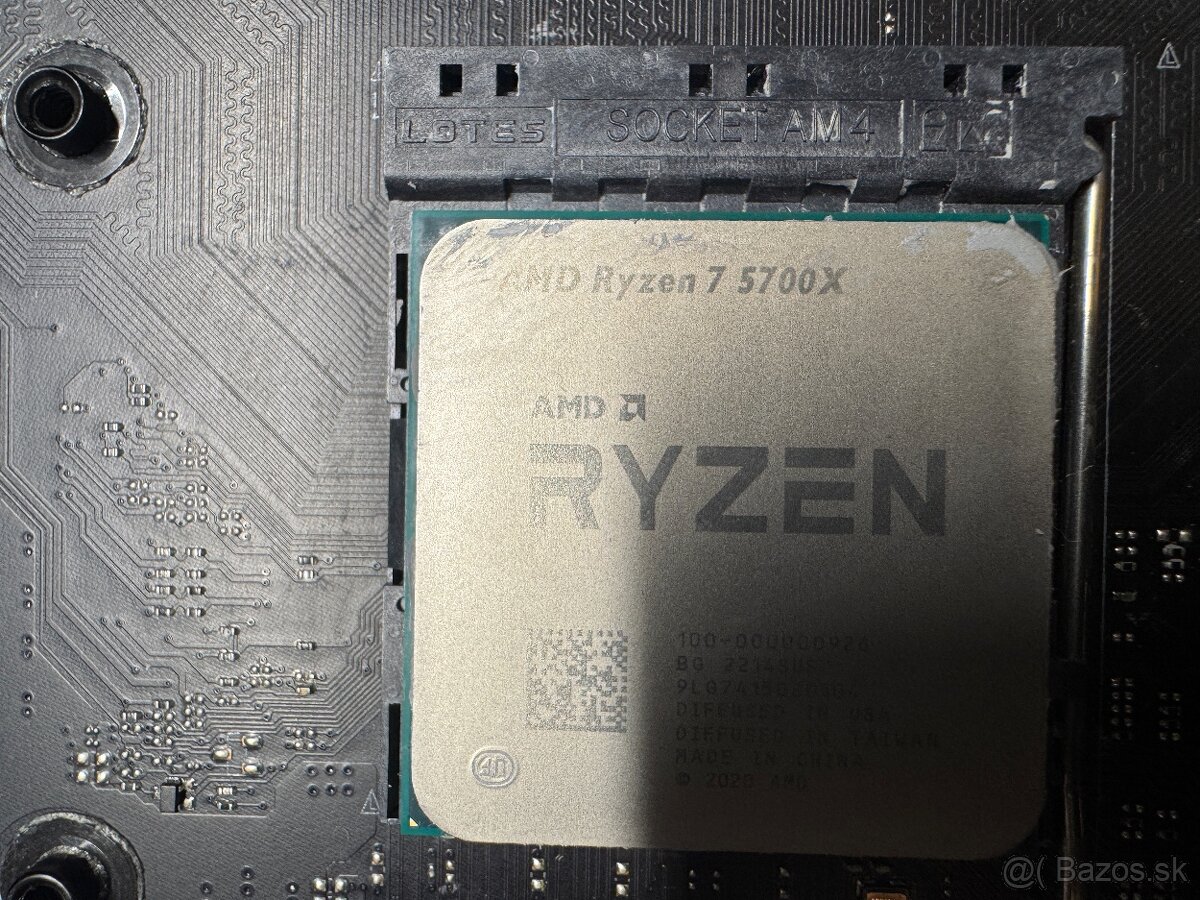 Asus Rog Strix B550-F Gaming wi-fi ii+Ryzen7 5700x+Ddr4 16g - 6