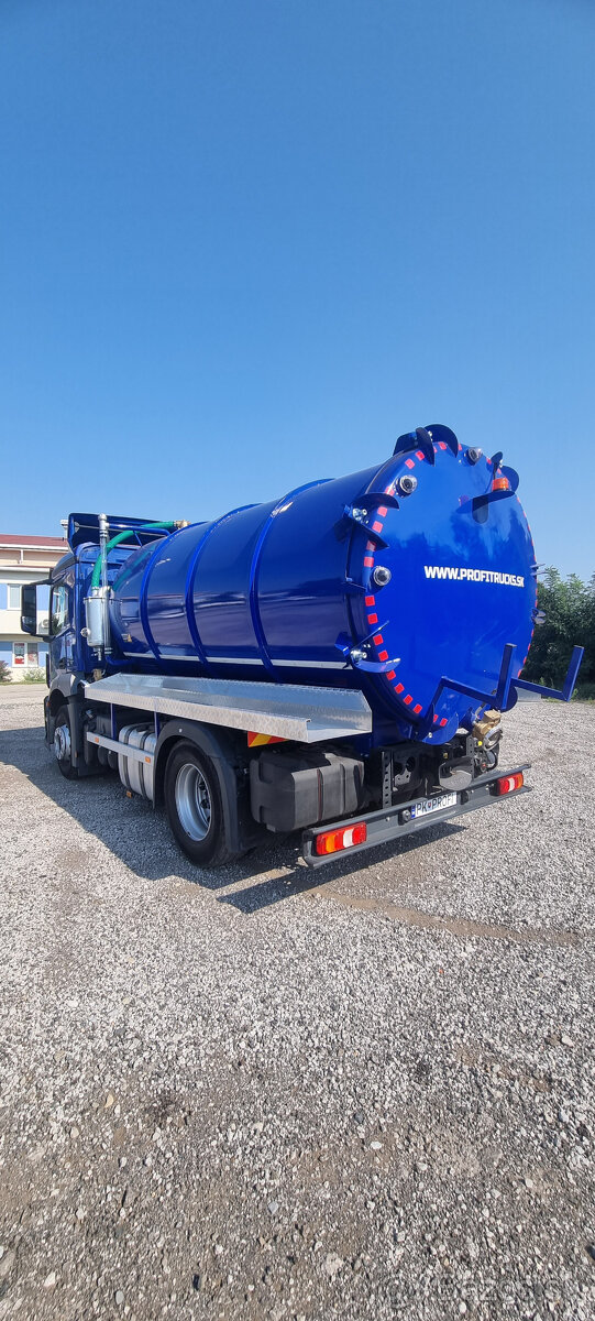 FEKAL MERCEDES ANTOS -NOVA CISTERNA 11500L - 6