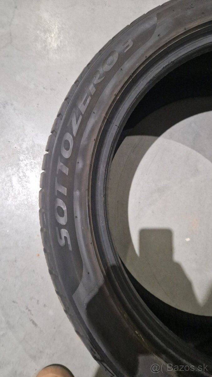 Pirelli Sottozero 245/45 r 19, zimné pneu, rok 2024 - 6