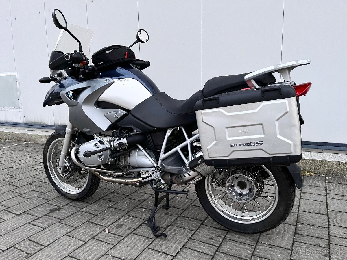 BMW R1200GS….2004….ABS….ZACHOVALÝ STAV - 6