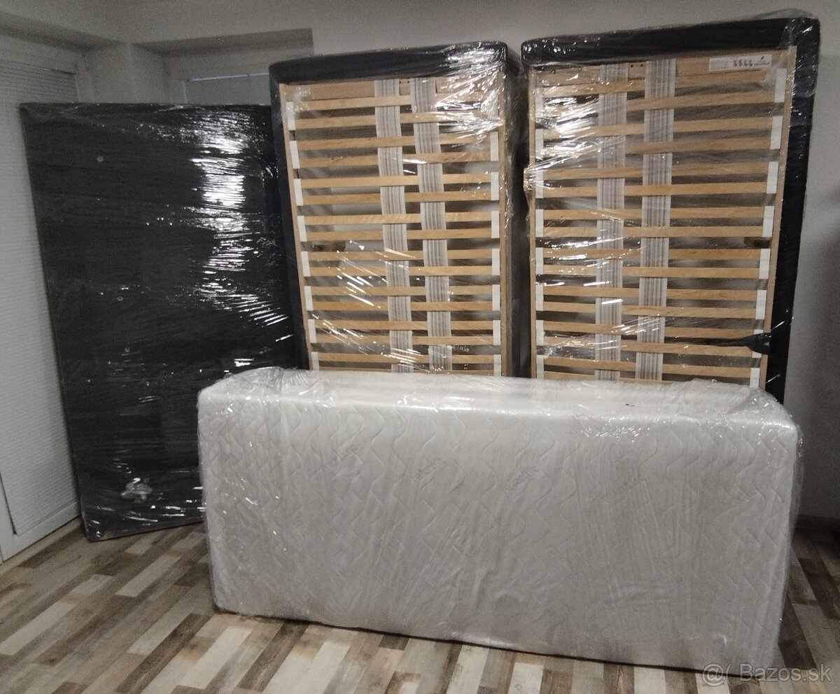 manzelska postel yn. Fines, 180x200x62 cm - 6