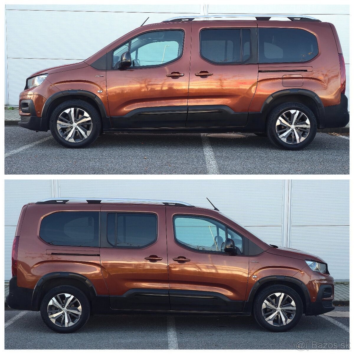 Peugeot Rifter1.5hdi 96kw-kúpené na Slovensku-1.majiteľ-2020 - 6