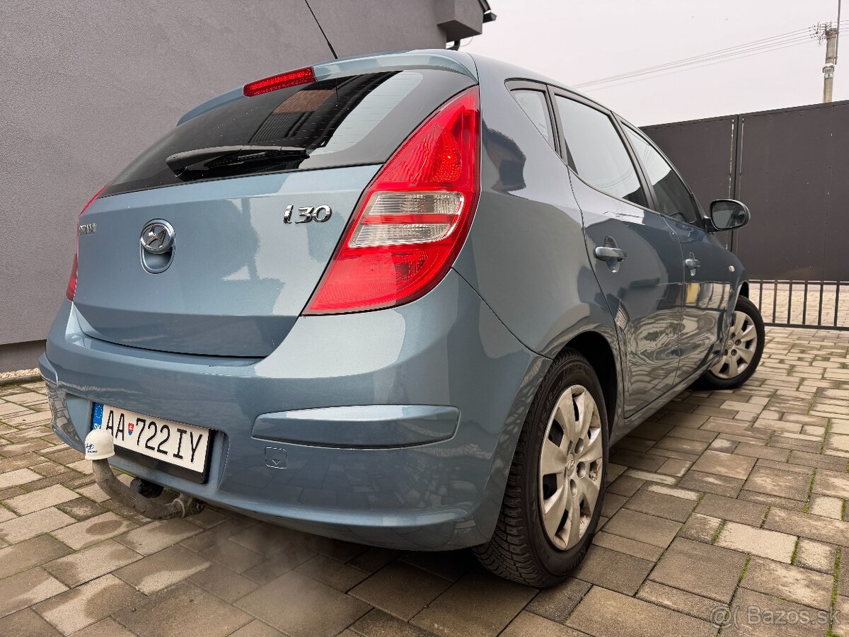 HYUNDAI i30, HATCHBACK, 1,6i, BENZÍN, MANUÁL, 145 970 KM - 6