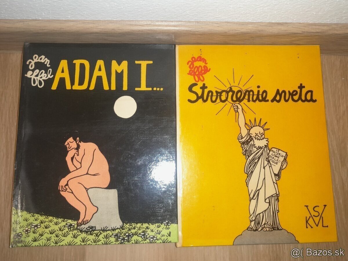 Jean Effel - 2 knihy - 6