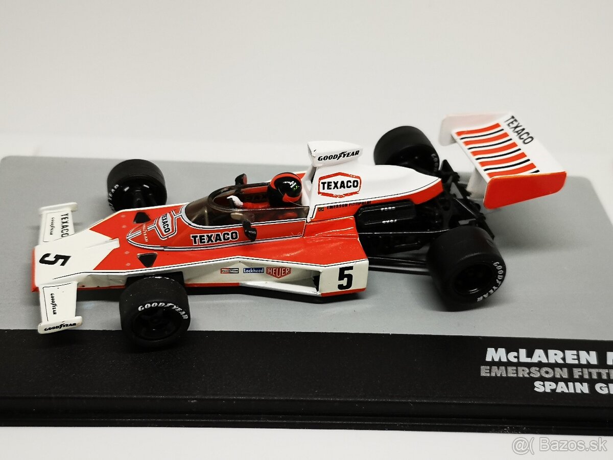 Predám zberateľské kovové modely aut formule F1, , 1:43 - 6