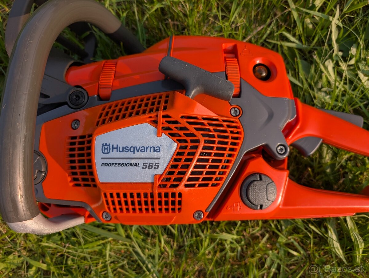 Husqvarna 565 motorová píla zaruka 3/2026 - 6