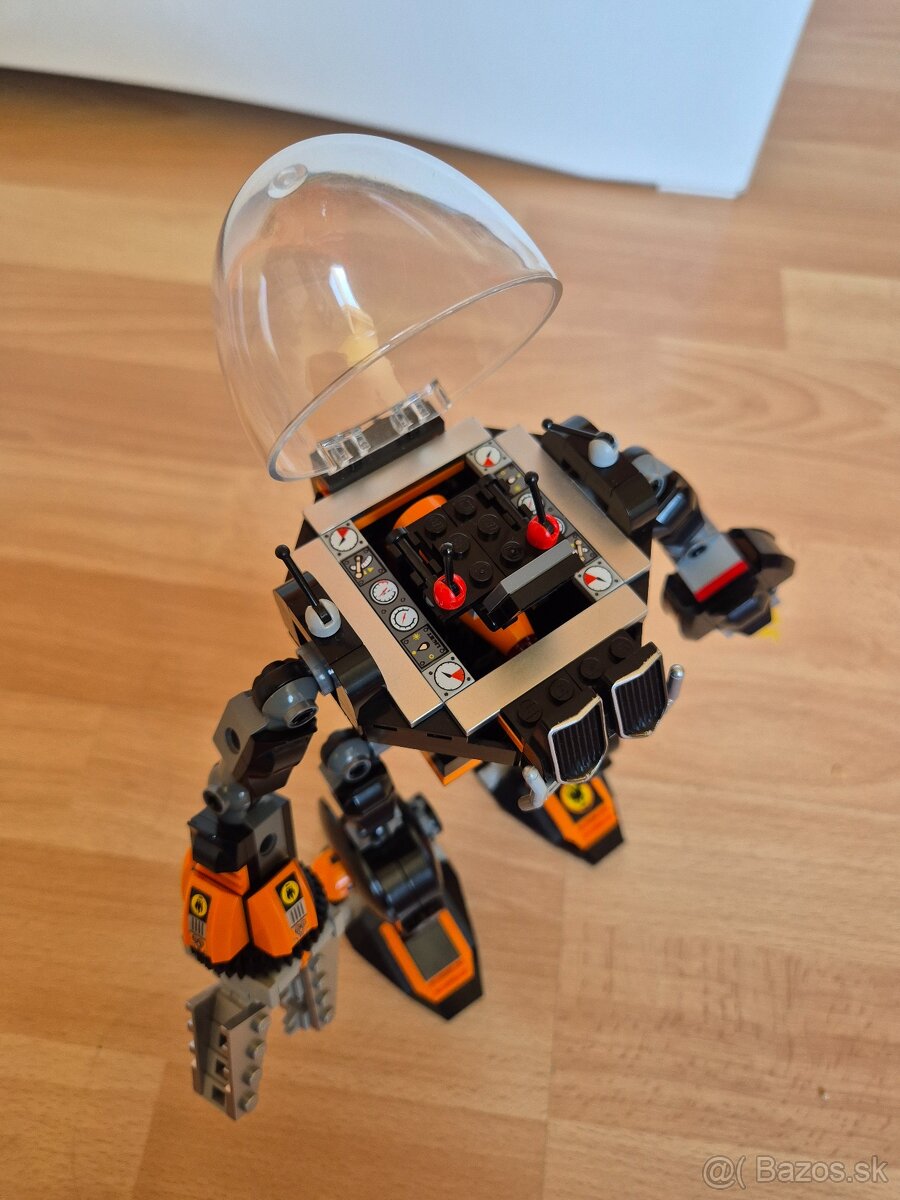 LEGO Agents 8970 Útok robota - 6