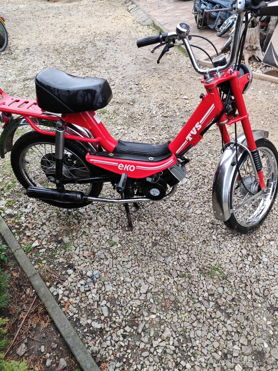 Predám 2 kusy Suzuki TVS EKO 50 - 6