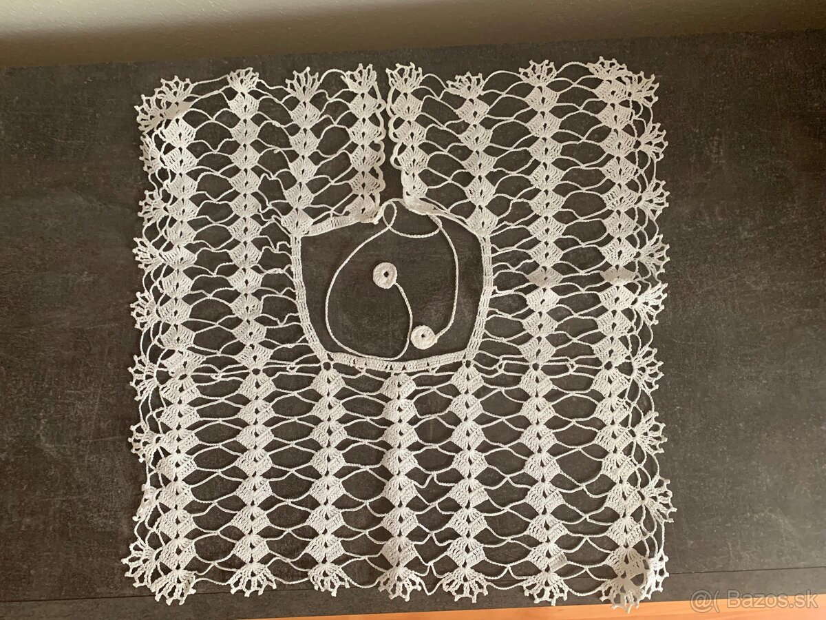 Háčkované dečky a goliér - 6