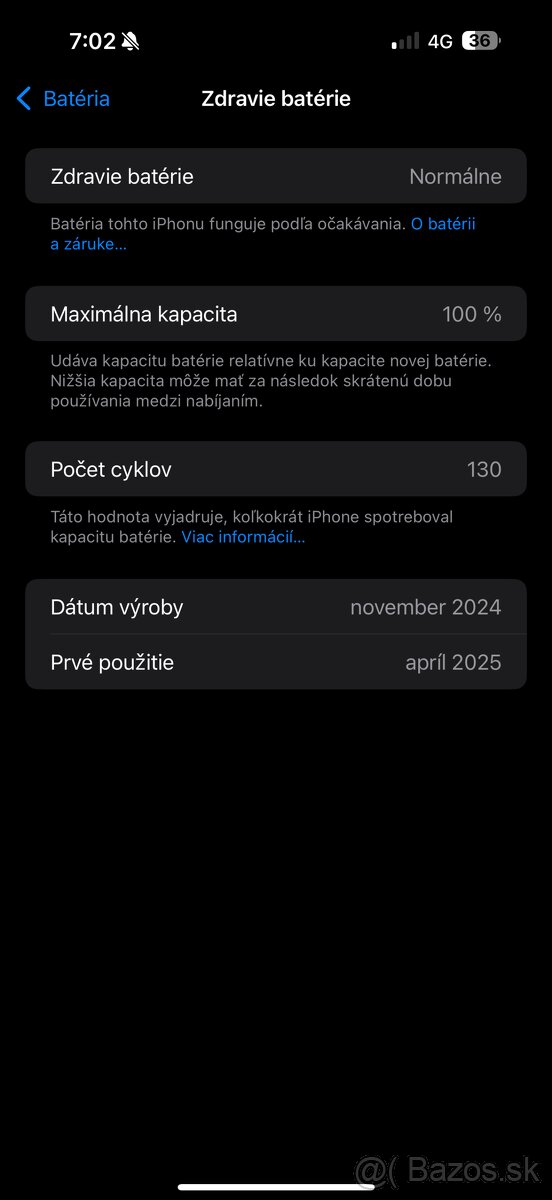 iPhone 16 pro Max 256gb, zlatý - 6
