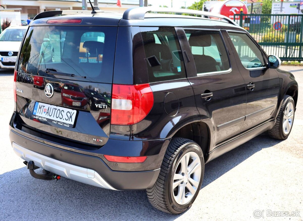 Škoda Yeti 2.0 TDI 170k Outdoor 4x4 - 6