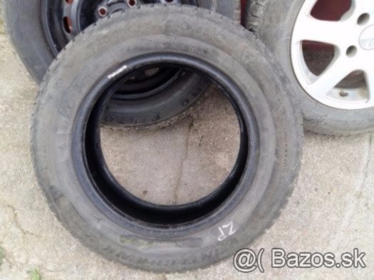 Letné pneumatiky + disky + matice - 6