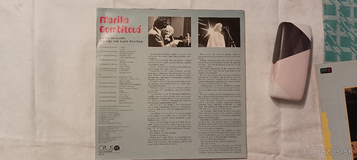LP Marika Gombitová - 6