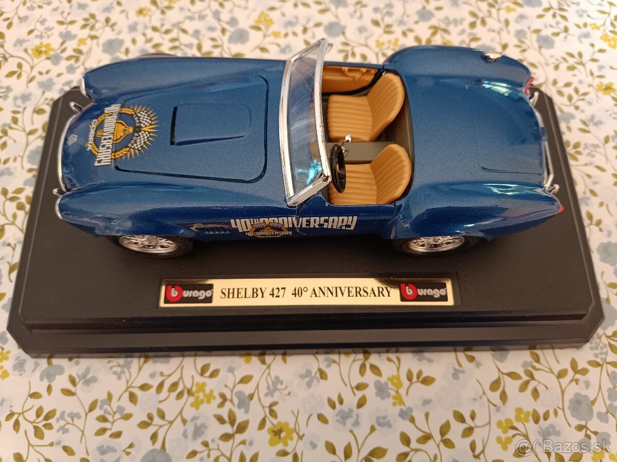 Model auta Shelby 427 40 anniversary - 6