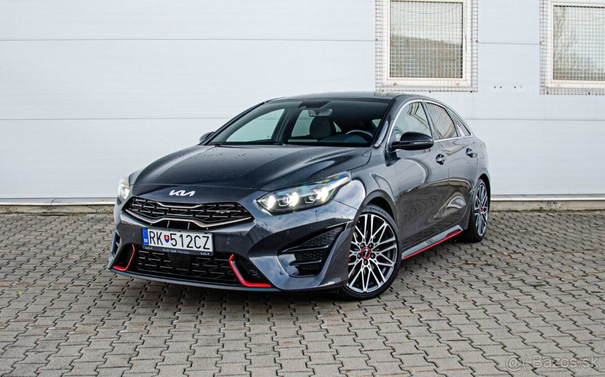 Kia ProCeed 1.6 T-GDi GT A/T, ZÁRUKA - 6