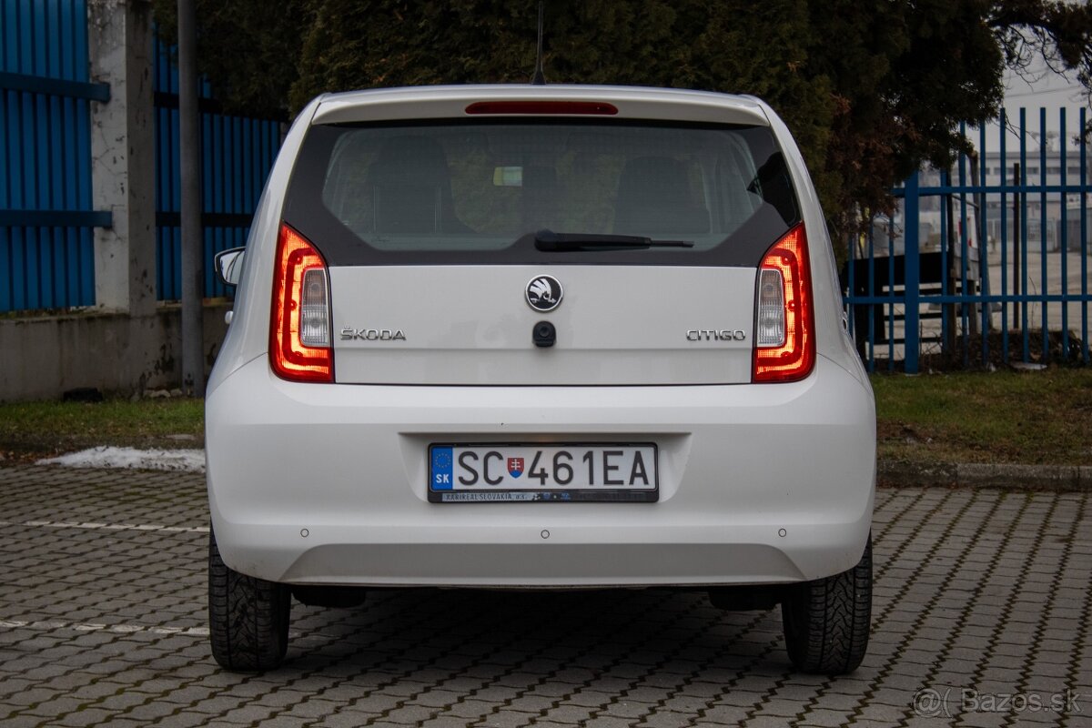Škoda Citigo 1.0 MPI A/T - 6