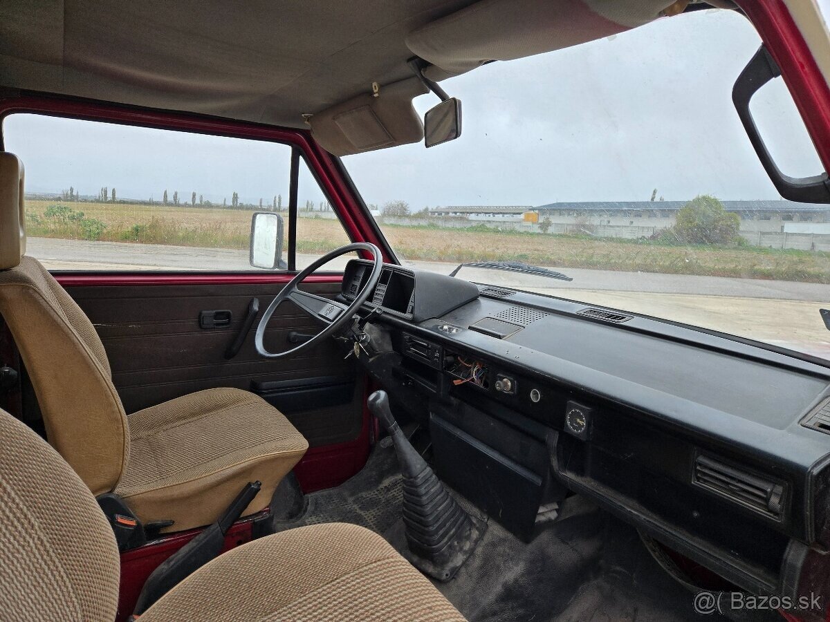 Volkswagen transporter T3 bus 1.6d - 6