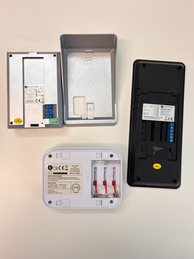 Smartwares Video zvonček , vrátnik , atd.. - 6