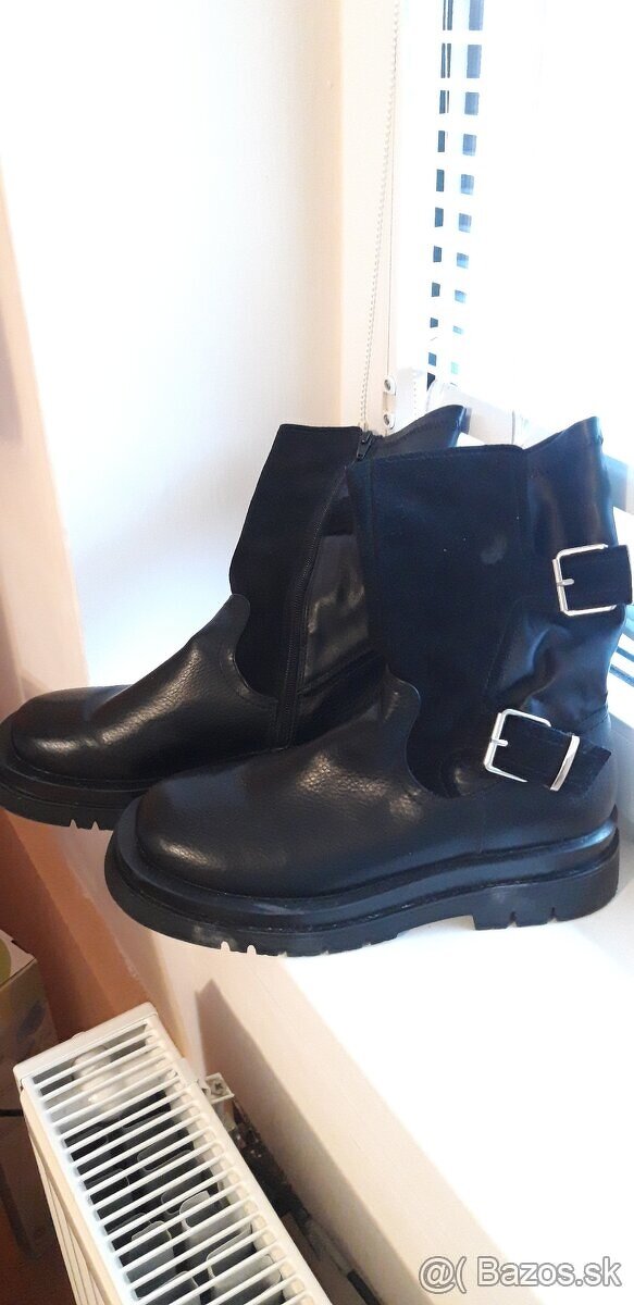 cizmy cierne - 6