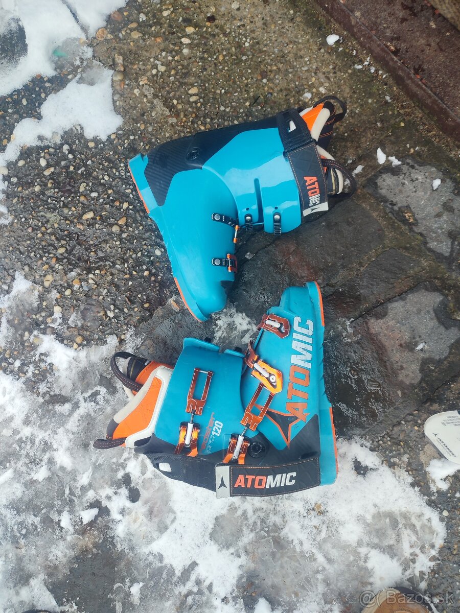 Lyže+lyžiarky atomic - 6